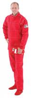 Crow Safety Gear - Crow Quilted 2-Layer Proban® Jacket - SFI-3.2A/5 - Red - X-Large
