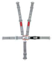Crow Safety Gear - Crow 5-Way Latch & Link 2" Quarter Midget Harness - SFI 16.2 - Red
