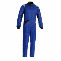Sparco - Sparco Sprint Boot Cut Suit - Blue/Black - Size 50