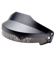 Pyrotect - Pyrotect Helmet Visor for Open Face / Full Face Helmets - Black