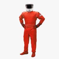 Pyrotect - Pyrotect Junior DX1 Single Layer SFI-1 Proban Suit - Red - Youth Medium (8-10)