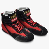 Pyrotect - Pyrotect Pro One FIA Shoes - Red/Black - Size 14 / Euro 48