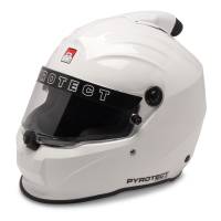 Pyrotect - Pyrotect ProSport Duckbill Top Forced Air Helmet - SA2020 - White - Large