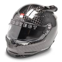 Pyrotect - Pyrotect Pro Air Vortex Duckbill Mid Forced Air Carbon Helmet - SA2020 - X-Large
