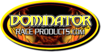 Dominator Racing Products - Dominator Late Model Valance Cover - Flou Orange