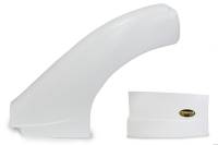 Dominator Racing Products - Dominator Late Model Flare - Left (Only) - White