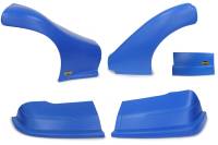 Dominator Racing Products - Dominator Late Model Nose Kit - Blue