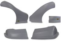 Dominator Racing Products - Dominator Late Model Nose Kit - Gray