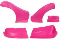 Dominator Racing Products - Dominator Late Model Nose Kit - Pink