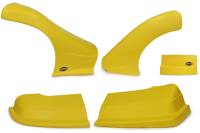 Dominator Racing Products - Dominator Late Model Nose Kit - Yellow