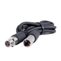 Rugged Radios - Rugged Radios 3-Pin To 3-Pin Push To Talk (PTT) Extension Cable (3')