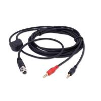 Rugged Radios - Rugged Radios Music Input and Audio Record Connect Cable for Intercom AUX Port
