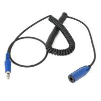 Rugged Radios - Rugged Radios OFFROAD Headset or Helmet Extension Coil Cable