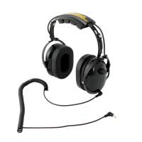 Rugged Radios - Rugged Radios H20 Over the Head (OTH) Listen Only Headset - Black