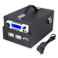 Rugged Radios - Rugged Radios Desktop Power Supply and Cabinet for RM45 & RM60 Mobile Radios