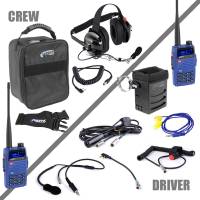 Rugged Radios - Rugged Radios Complete Team - IMSA 4C Racing System with Rugged V3 Handheld Radios