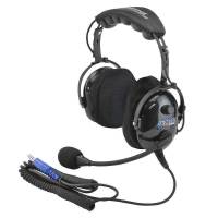 Rugged Radios - Rugged Radios H22 Ultimate Over The Head (OTH) Headset for Intercoms - Carbon Fiber