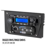 Rugged Radios - Rugged Radios Multi-Mount For Polaris XP1 / TRBO S (RM60, RM45, GMR45)