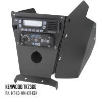Rugged Radios - Rugged Radios Multi-Mount For Can-Am X3 With Side Panels (Dash Mount) (Kenwood)