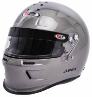 B2 Helmets - B2 Apex Helmet - Metallic Silver - Medium