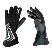 Zamp - Zamp ZR-60 Race Gloves - Black - 2X-Large