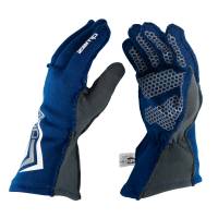 Zamp - Zamp ZR-60 Race Gloves - Blue - Medium
