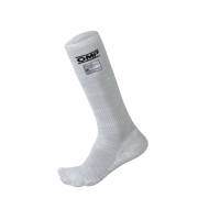 OMP Racing - OMP One Socks - MY2021 - White - Size Large