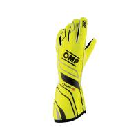 OMP Racing - OMP One-S Gloves - Yellow - Medium