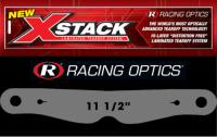 Racing Optics - Racing Optics XStack™ Tearoffs - Smoke - Fits Simpson RX, Super Bandit, Diamondback, Raider
