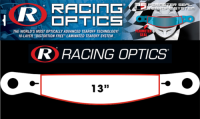 Racing Optics - Racing Optics XStack™ Perimeter Seal Tearoffs - Clear - Fits Simpson Venator / Sparco: WTX Series, Prime RF-9W, RF-5W, RF-7W