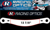 Racing Optics - Racing Optics XStack™ Perimeter Seal Tearoffs - Clear - Fits Bell RS7, HP7, KC7, SE07 Shield