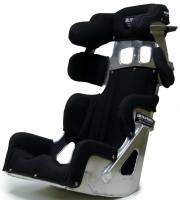 Ultra Shield Race Products - Ultra Shield 16" FC2 Late Model Seat - Black Cover