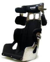 Ultra Shield Race Products - Ultra Shield 16" FC1 Seat - 10 Degree - Black Cover