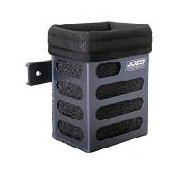Joes Racing Products - JOES Racing Products Radio Box - Small - Bolt-On - 5-1/4" Tall - Flat Panel Mount - Black