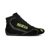 Sparco - Sparco Slalom Shoe - Black/Yellow - Size: Euro 47 / US: 13-13.5