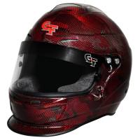G-Force Racing Gear - G-Force Nova Fusion Helmet - Red - X-Large