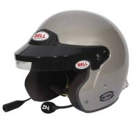 Bell Helmets - Bell Mag Rally Helmet - Titanium Silver - Small (57)
