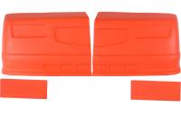 Dominator Racing Products - Dominator Monte Carlo Street Stock Nose w/ Fender Extensions - Fluorescent Orange