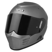Simpson - Simpson Ghost Bandit Helmet - Flat Alloy - X-Large