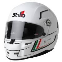 Stilo - Stilo ST5 KRT SK2020 Karting Helmet - Italy Flag Graphic - X-Large (61)