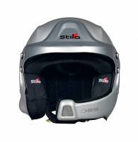 Stilo - Stilo WRC DES FIA 8859 Composite Rally Helmet - Silver - X-Large (61)