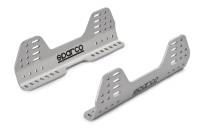 Sparco - Sparco Side Mount Seat Mount - Silver (Pair)
