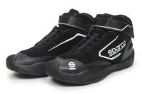 Sparco - Sparco Pit Stop Shoe - Black - Size 11.5
