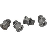 AFCO Racing Products - AFCO Fill Port - Non-Schrader - Universal - Steel - (Set of 4)