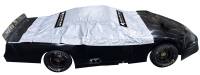 Allstar Performance - Allstar Performance Soft Liner Car Cover - Heat Reflective - Cloth - Silver - Template Body Greenhouse
