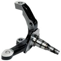 Allstar Performance - Allstar Performance Spindle - 10 Degree - 1.5" Taper - Driver Side - Forged Steel - Black Paint