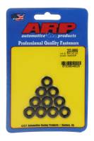 ARP - ARP Special Purpose Flat Washer - 1/4" ID - 0.550" OD - 0.750" Thick - Chromoly - Black Oxide - (Set of 10)