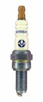 Brisk Racing Spark Plugs - Brisk Silver Racing Spark Plug - 10 mm Thread - 19 mm R - Heat Range 8 - Gasket Seat - Resistor