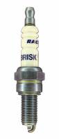 Brisk Racing Spark Plugs - Brisk Silver Racing Spark Plug - 10 mm Thread - 19 mm R - Heat Range 12 - Gasket Seat - Resistor