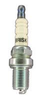 Brisk Racing Spark Plugs - Brisk Silver Racing Spark Plug - 14 mm Thread - 19 mm R - Heat Range 14 - Gasket Seat - Resistor